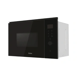 Haier H38FMWID627N 900W 25L fekete beépíthető mikrohullámú sütő