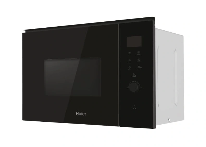 Haier H38FMWID627N 900W 25L fekete beépíthető mikrohullámú sütő