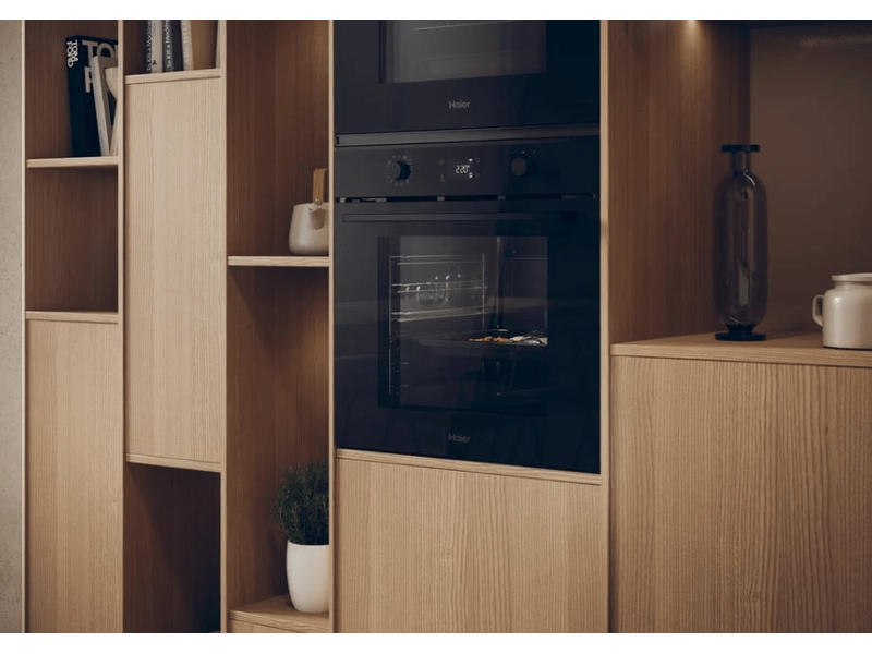 Haier H6 ID23B4HTB fekete, beépíthető, sütőtér: 78L, sütő