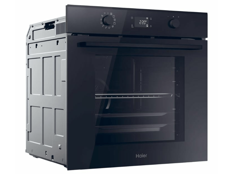 Haier H6 ID23B4HTB fekete, beépíthető, sütőtér: 78L, sütő