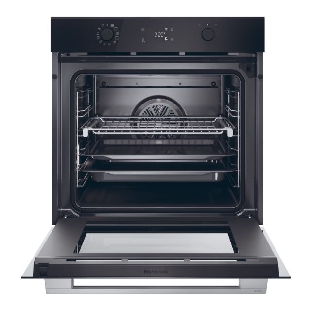 Haier H6 ID25B3LHTX inox, beépíthető, sütőtér: 78L, sütő