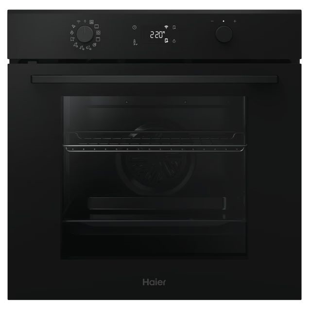 Haier H6 ID25B3LYTB fekete, beépíthető, sütőtér: 78L, sütő