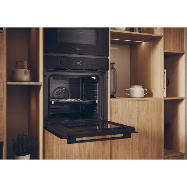 Haier H6 ID25B3LYTB fekete, beépíthető, sütőtér: 78L, sütő