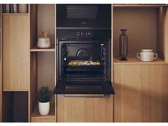 Haier H6 ID25G3HTX inox, beépíthető, sütőtér: 78L, sütő