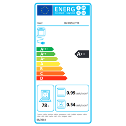 Haier H6 ID25G3HTX beépíthető inox sütő