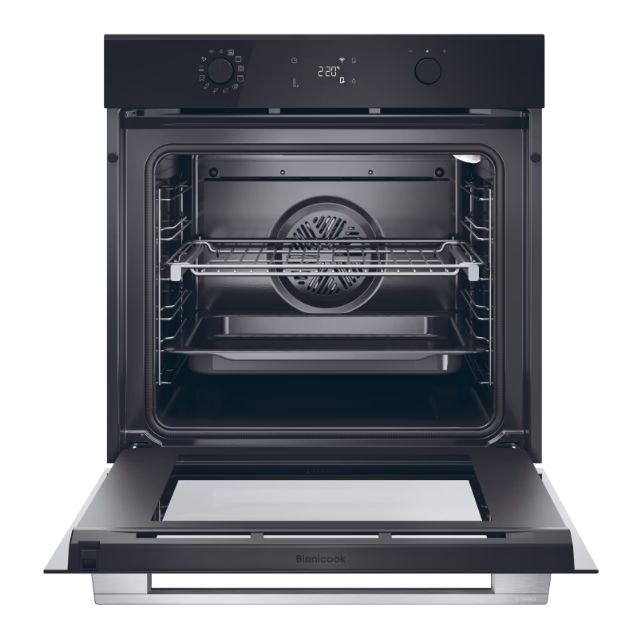 Haier H6 ID25G3YTX inox, beépíthető, sütőtér: 78L, sütő