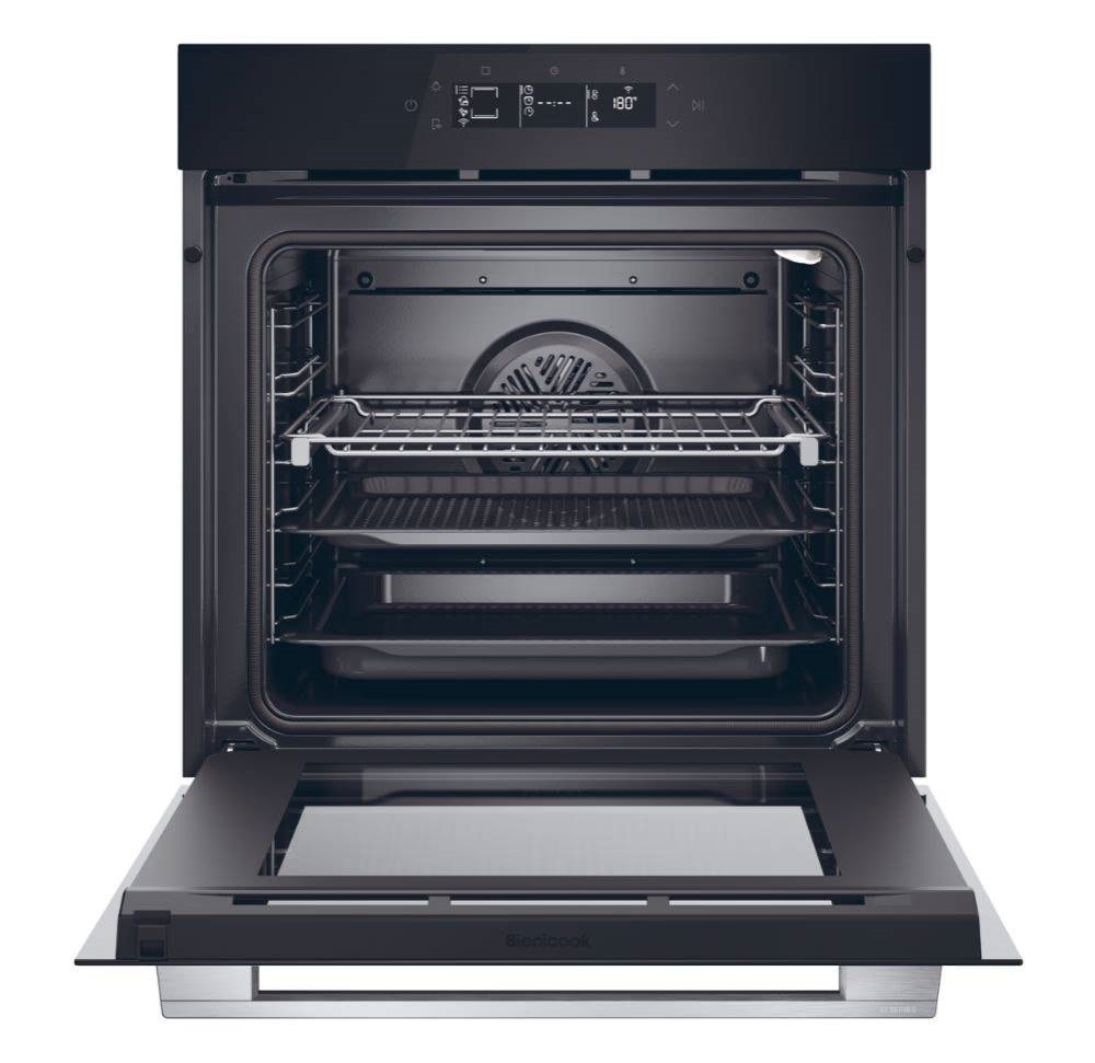 Haier H6 ID25G3YTX inox, beépíthető, sütőtér: 78L, sütő