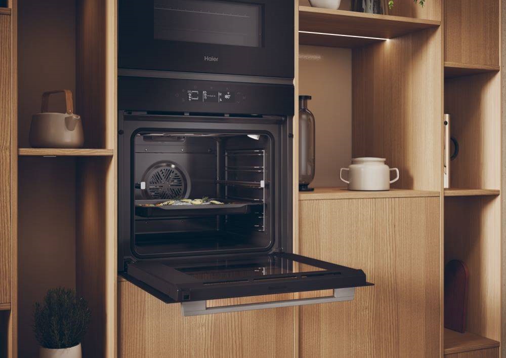 Haier H6 ID25G3YTX inox, beépíthető, sütőtér: 78L, sütő