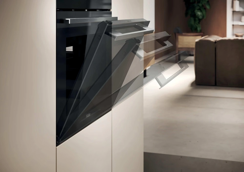 Haier H6 ID25G3YTX inox, beépíthető, sütőtér: 78L, sütő