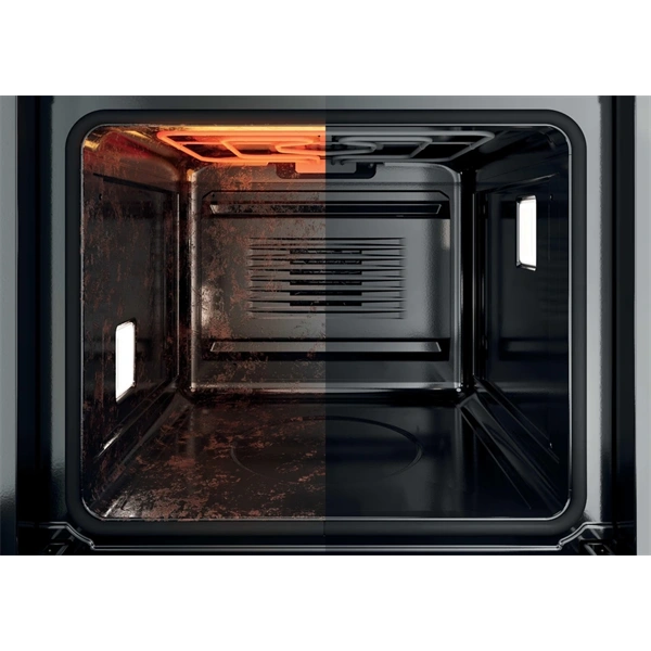 Haier H6 ID25G3YTX inox, beépíthető, sütőtér: 78L, sütő