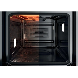 Haier H6 ID25G3YTX inox, beépíthető, sütőtér: 78L, sütő