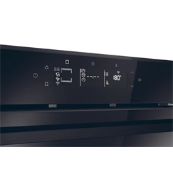 Haier H6 ID25G3YTX inox, beépíthető, sütőtér: 78L, sütő