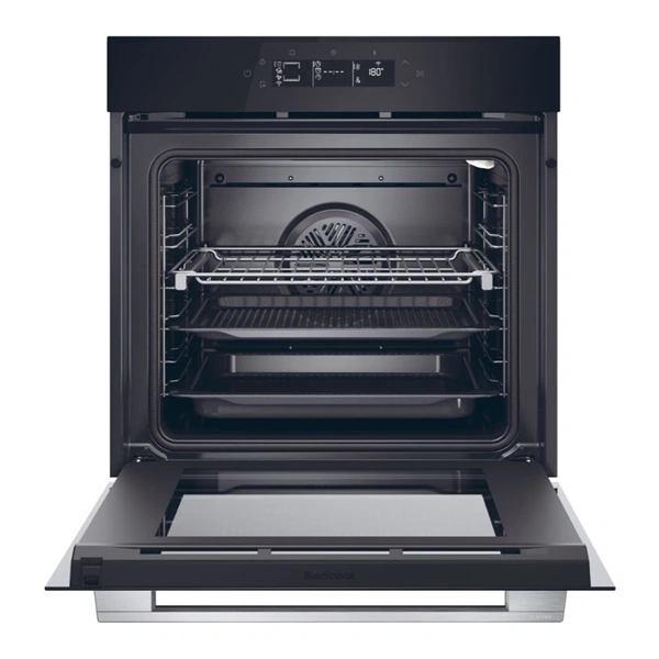 Haier H6 ID25G3YTX inox, beépíthető, sütőtér: 78L, sütő