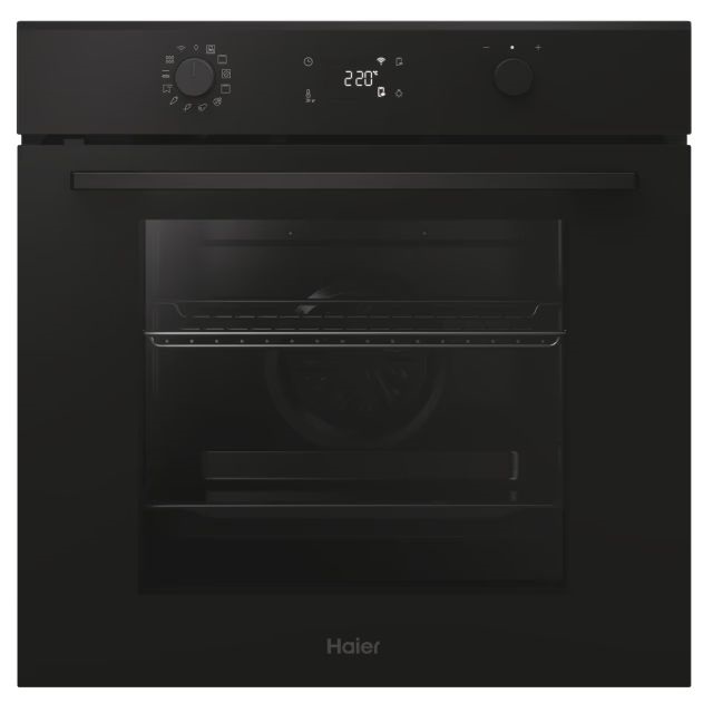 Haier H6 ID2P3B3EHTB fekete, beépíthető, sütőtér: 78L, sütő