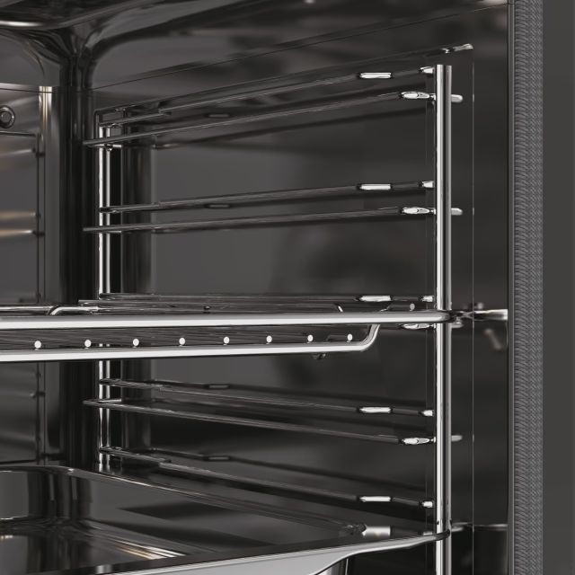 Haier H6 ID2P3B3EHTB fekete, beépíthető, sütőtér: 78L, sütő