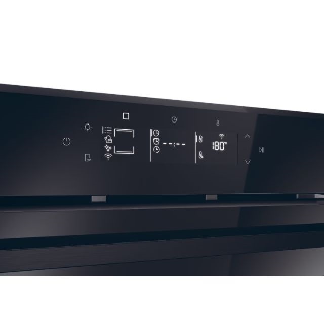 Haier H6 ID46G3HTB fekete, beépíthető, sütőtér: 78L, sütő