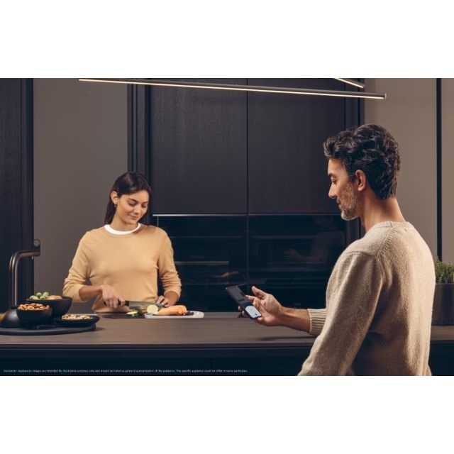 Haier H6 ID46G3HTB fekete, beépíthető, sütőtér: 78L, sütő