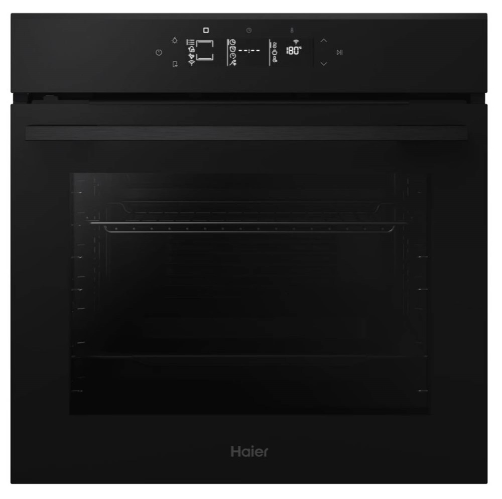 Haier H6 ID46G3HTB fekete, beépíthető, sütőtér: 78L, sütő