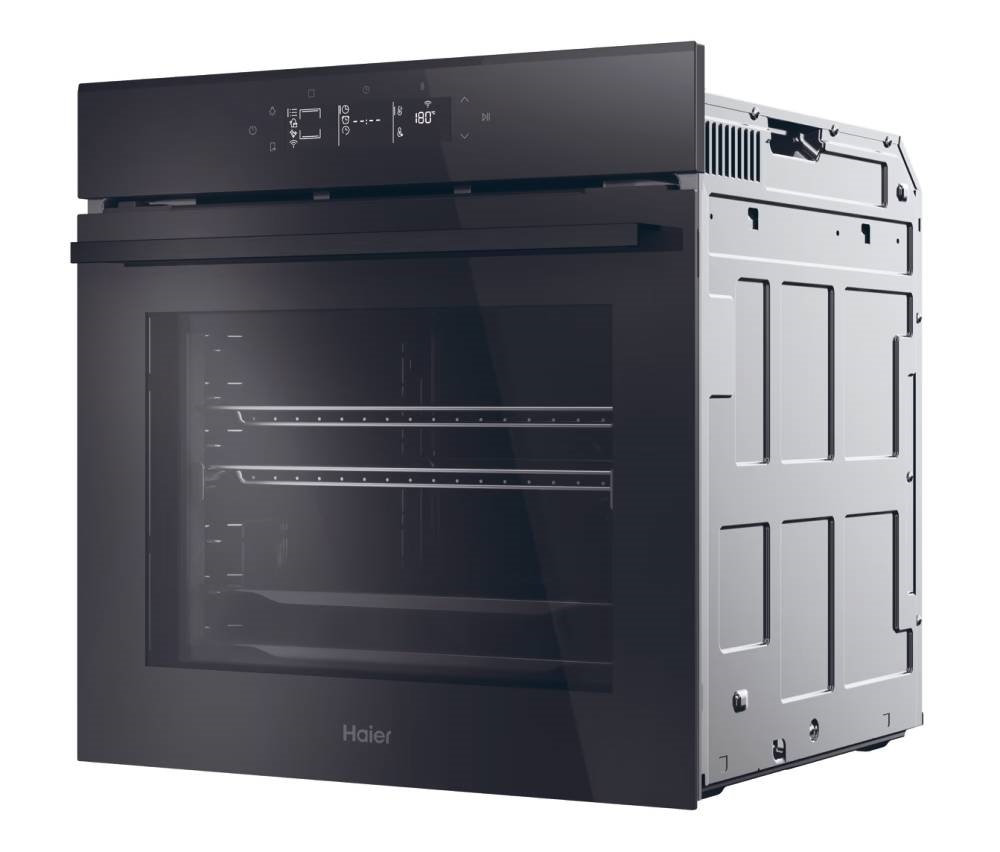 Haier H6 ID46G3HTB fekete, beépíthető, sütőtér: 78L, sütő