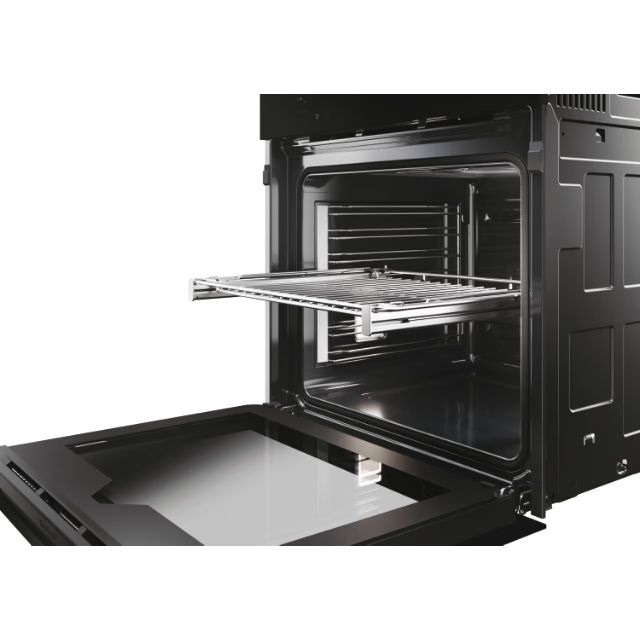 Haier H6 ID46G3YTB fekete, beépíthető, sütőtér: 78L, sütő