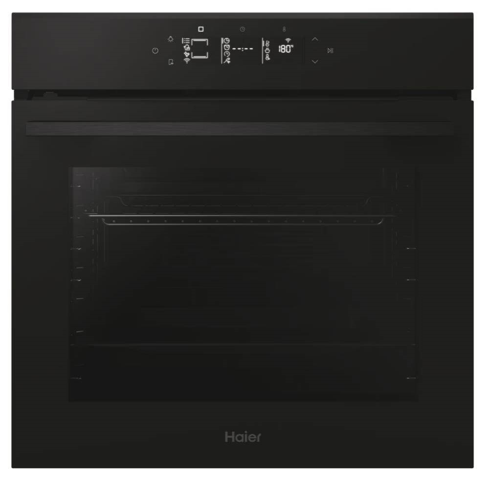 Haier H6 ID46G3YTB fekete, beépíthető, sütőtér: 78L, sütő
