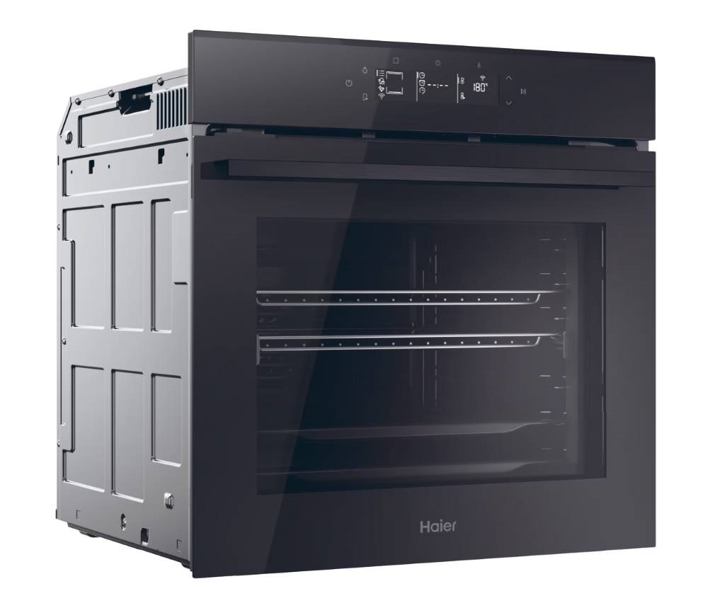 Haier H6 ID46G3YTB fekete, beépíthető, sütőtér: 78L, sütő