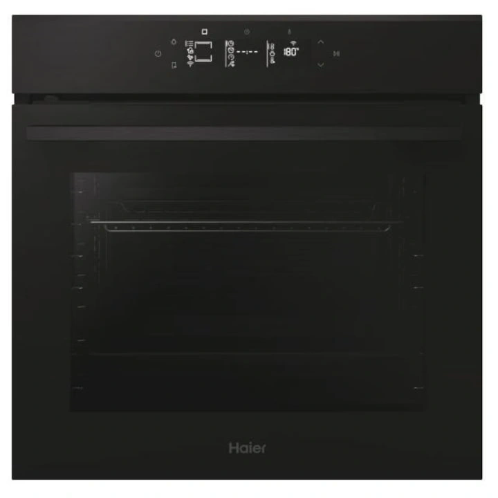Haier H6 ID46G5YTB fekete, sütőtér:78L,  grill, légkeverés,beépíthető sütő