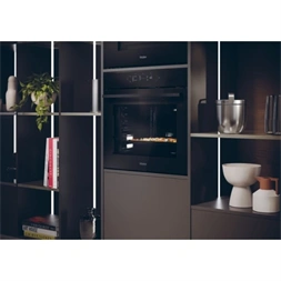 Haier H6 ID46G5YTB fekete, sütőtér:78L,  grill, légkeverés,beépíthető sütő