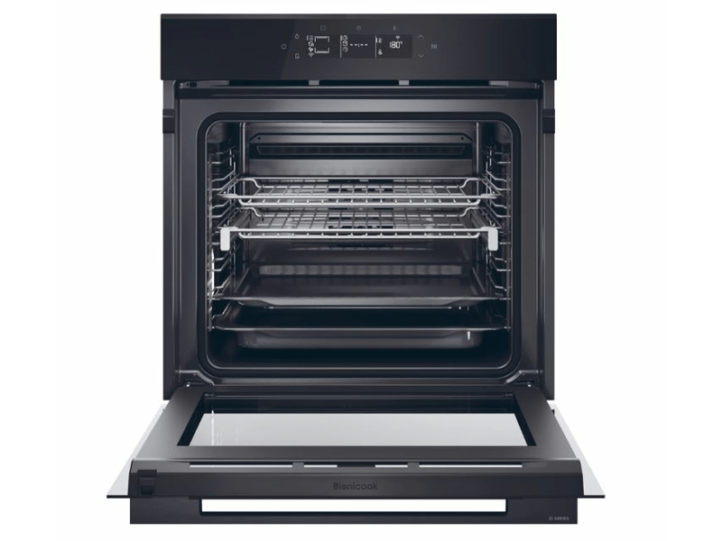 Haier H6 ID46R5YTB fekete, beépíthető, sütőtér: 78L, sütő