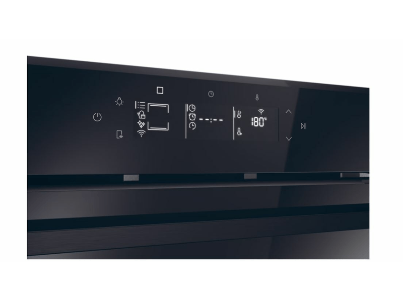Haier H6 ID46R5YTB fekete, beépíthető, sütőtér: 78L, sütő