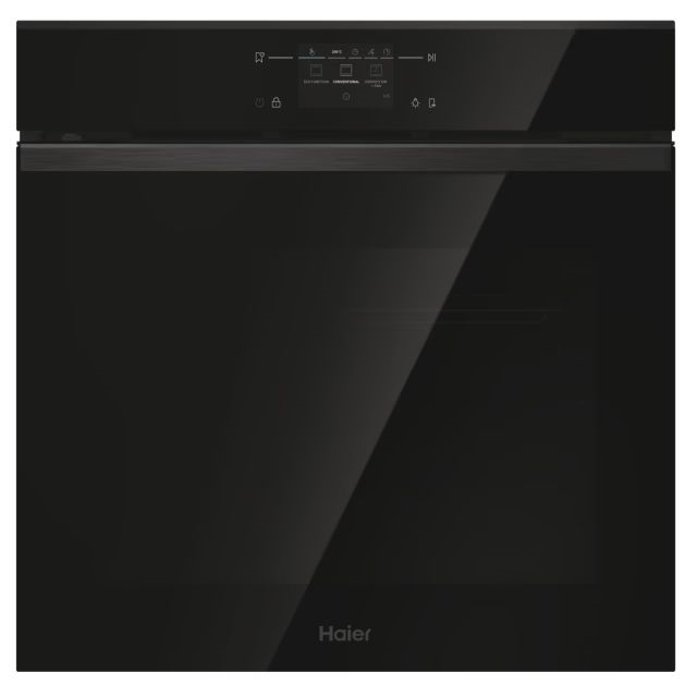 Haier H6 ID66C3YTB fekete, beépíthető, sütőtér: 78L, sütő