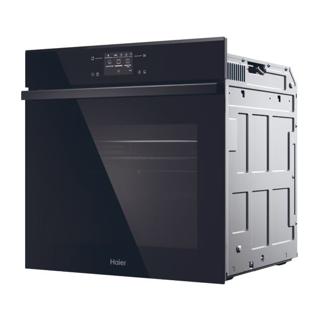 Haier H6 ID66C3YTB fekete, beépíthető, sütőtér: 78L, sütő