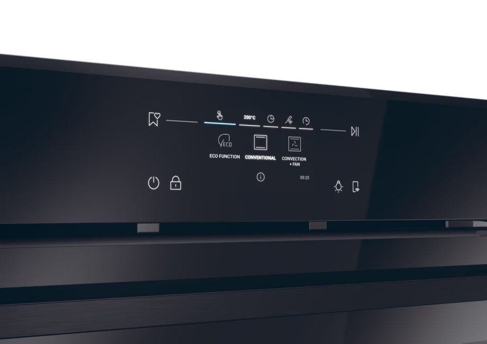 Haier H6 ID66C3YTB fekete, beépíthető, sütőtér: 78L, sütő