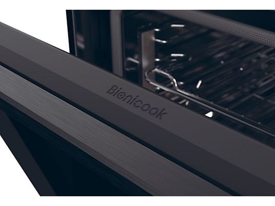 Haier H6 ID66G5YTB fekete, beépíthető, sütőtér: 78L, sütő