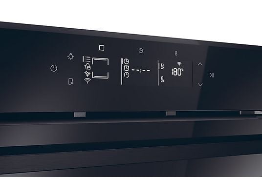Haier H6 ID66G5YTB fekete, beépíthető, sütőtér: 78L, sütő