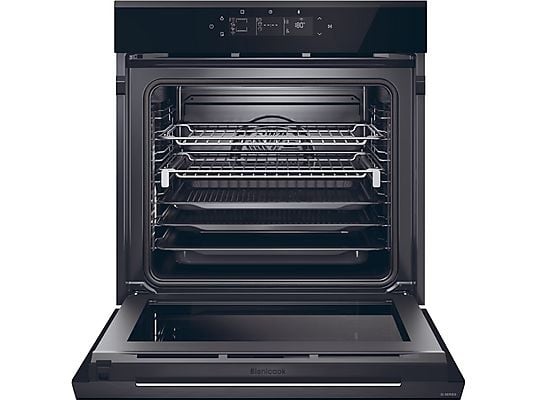 Haier H6 ID66G5YTB fekete, beépíthető, sütőtér: 78L, sütő