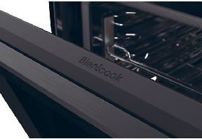 Haier H6 ID66G5YTB fekete, beépíthető, sütőtér: 78L, sütő