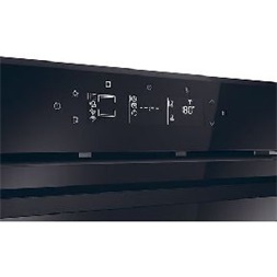 Haier H6 ID66G5YTB fekete beépíthető sütő