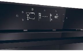 Haier H6 ID66G5YTB fekete, beépíthető, sütőtér: 78L, sütő