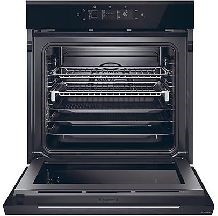 Haier H6 ID66G5YTB fekete, beépíthető, sütőtér: 78L, sütő
