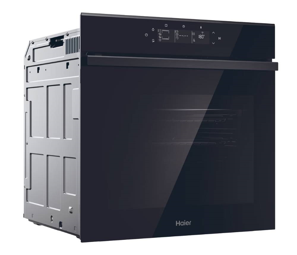 Haier H6 ID66G5YTB fekete, beépíthető, sütőtér: 78L, sütő