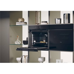 Haier H6 ID66G5YTB fekete beépíthető sütő
