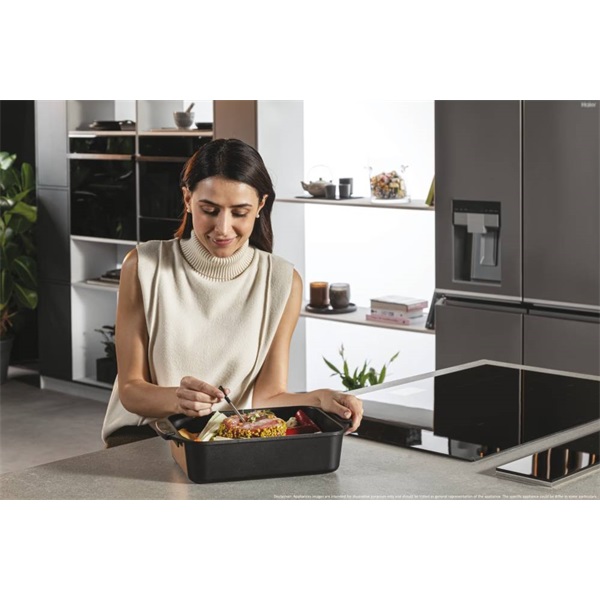 Haier H6 ID66G5YTB fekete beépíthető sütő