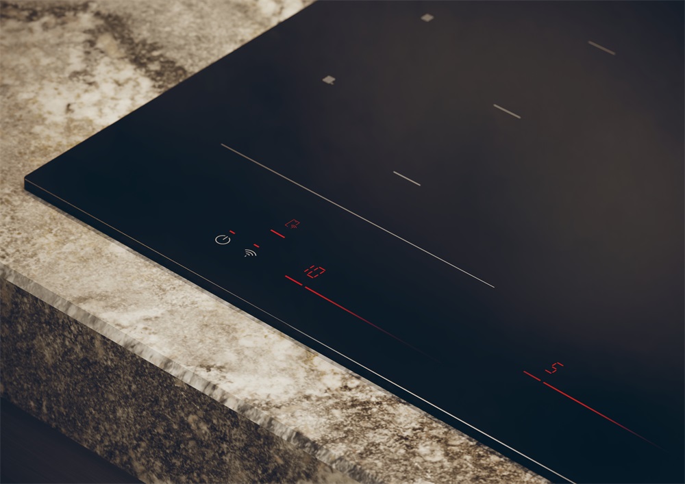 Haier HA2MTB58IRB1S fekete, beépíthető, indukciós, főzőzóna: 4, beépíthető méret: 56cm, főzőlap