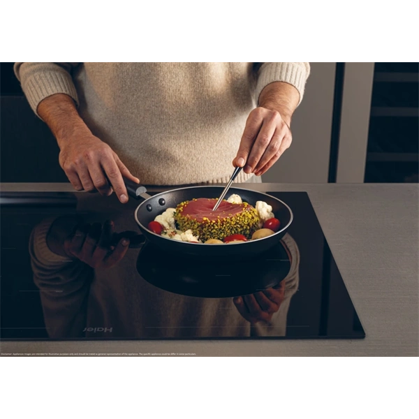 Haier HA2MTB58IRB1S fekete, beépíthető, indukciós, főzőzóna: 4, beépíthető méret: 56cm, főzőlap