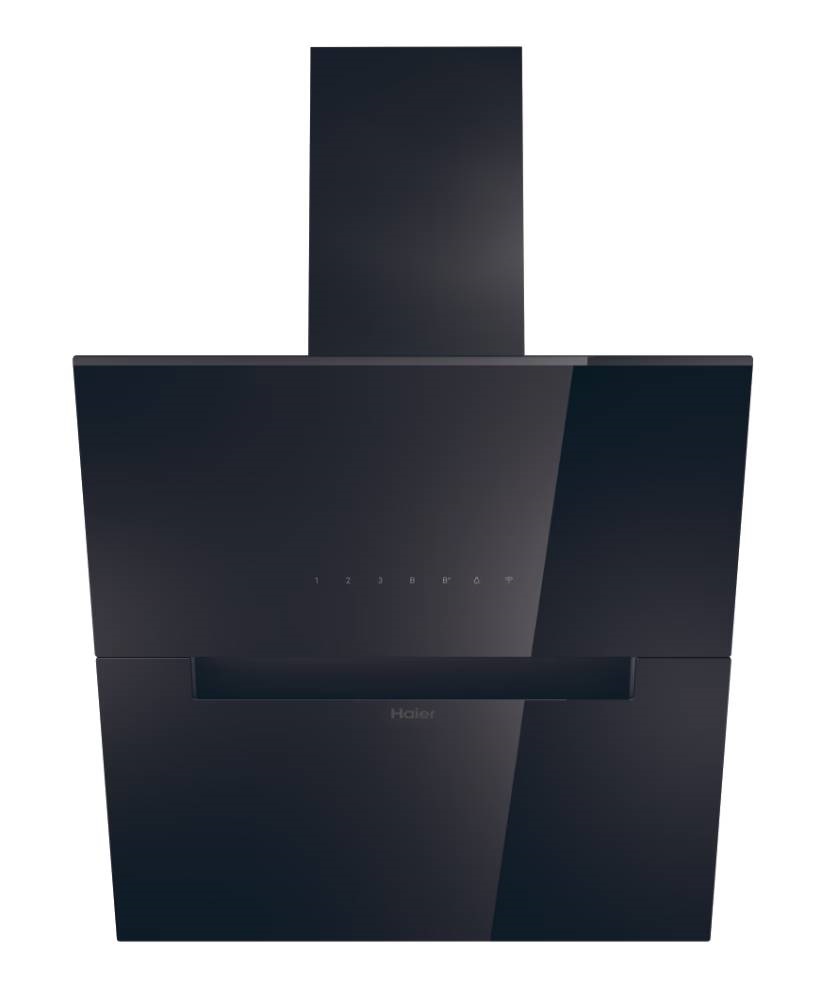 Haier HADG6CBS4BWIFI fekete, szabadonálló, kürtős, méret:60 cm, zajszint:61 dB, páraelszívó