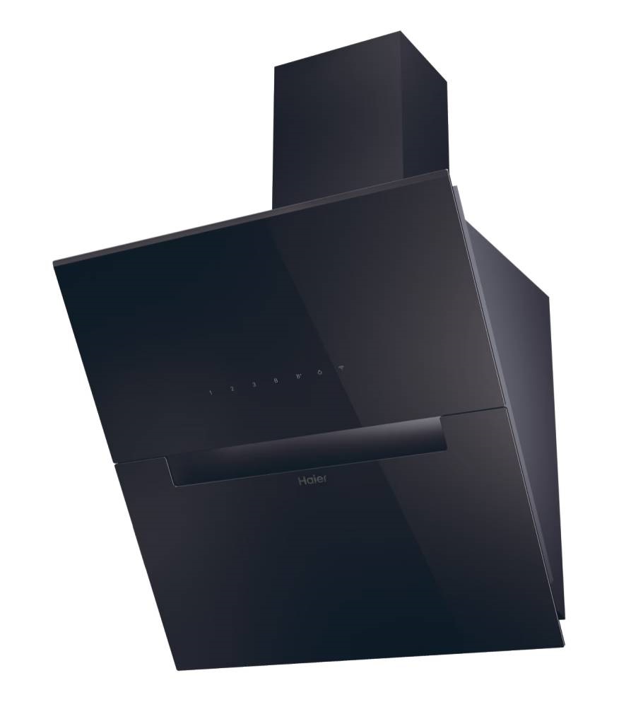 Haier HADG6CBS4BWIFI fekete, szabadonálló, kürtős, méret:60 cm, zajszint:61 dB, páraelszívó