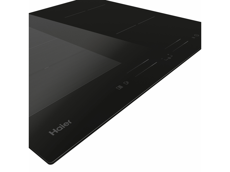 Haier HAFRSJ64MC fekete, beépíthető, indukciós, főzőzóna: 4, beépíthető méret: 56cm, főzőlap