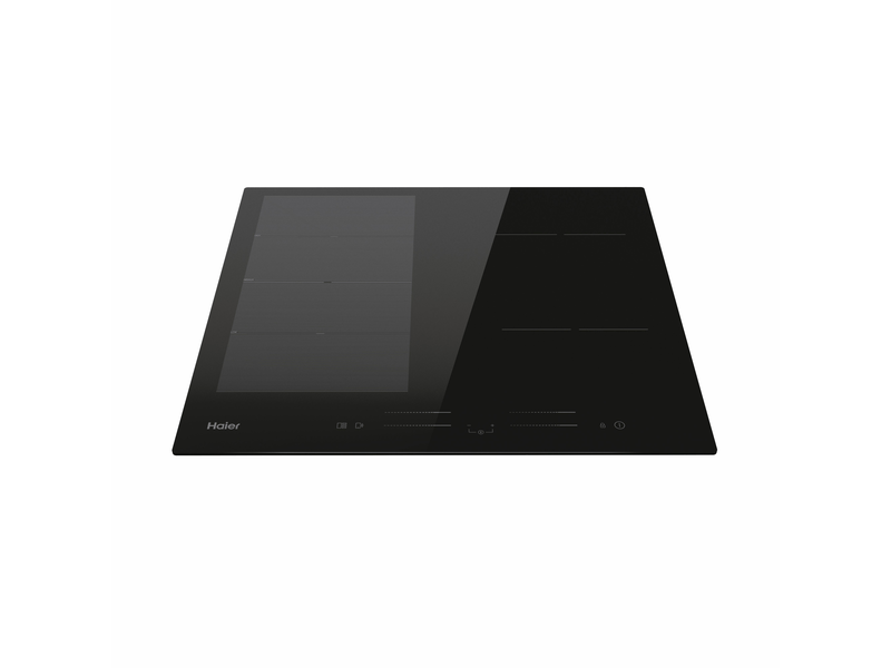 Haier HAFRSJ64MC fekete, beépíthető, indukciós, főzőzóna: 4, beépíthető méret: 56cm, főzőlap