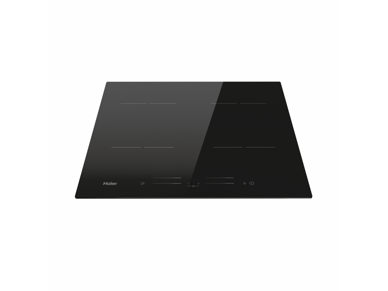 Haier HAISJ64MC fekete, beépíthető, indukciós, főzőzóna: 4, beépíthető méret: 56cm, főzőlap